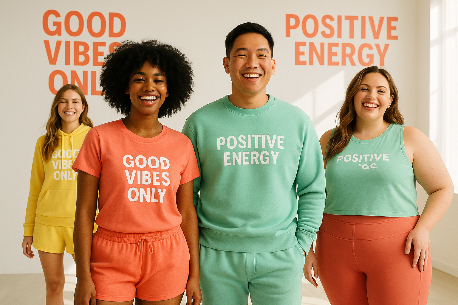 positive fits clothing